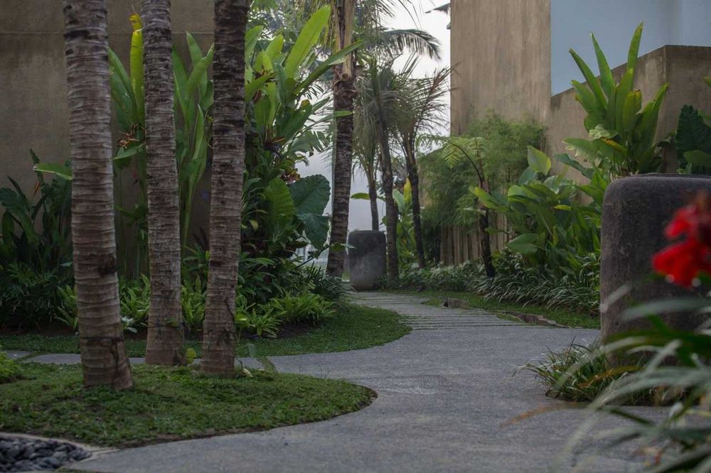 4-зірковий бутик-готель в Убуді з видом на рисові поля