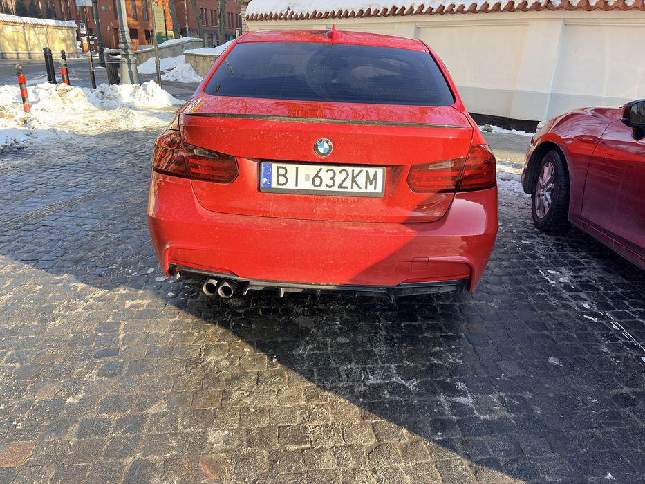 BMW F30 328i 295 KM (Nowy rozrząd )
