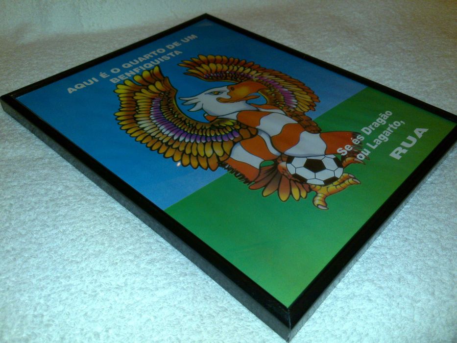 benfica (quadro - moldura)