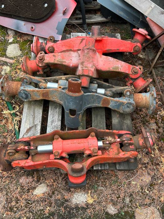 Tylnie zawieszenie do wózka widłowego model 351 352 353