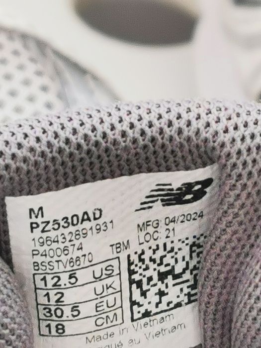 Кросівки 30 розмір, New balance, 2024 року