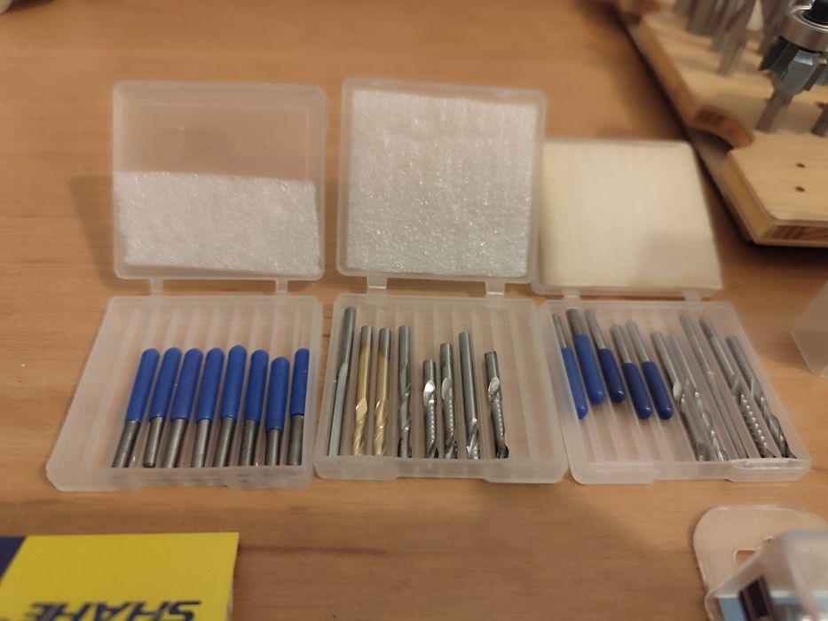 Frezy dla plotera CNС