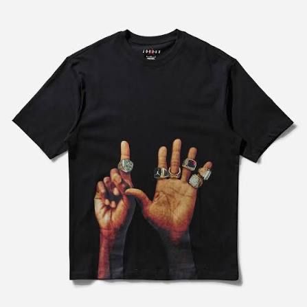 Футболка унисекс Air Jordan Flt Mvp Rngs 85 Ss Black HJ2322-010