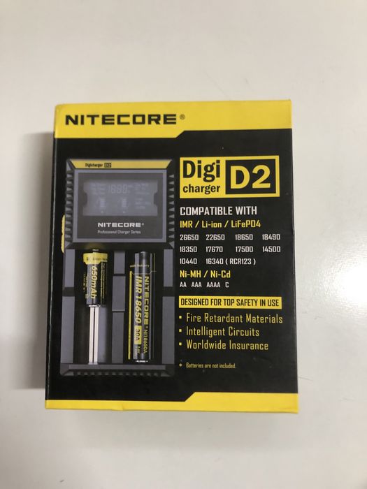 Зарядное устройство NITECORE Digi charger D2
