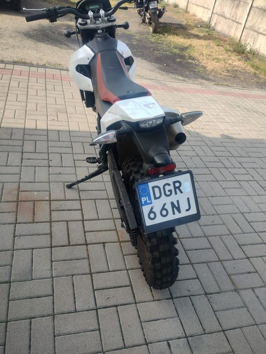 DERBI SENDA 125, kat. A1