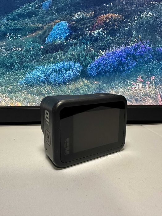 GoPro HERO8 Black 4K 60FPS + 3 baterie + ładowarka