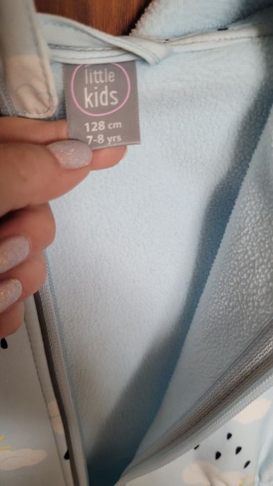 Kurtka przeciwdeszczowa, płaszczyk  128