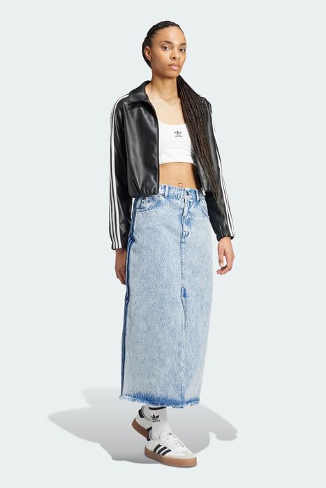 Нова джинсова спідниця IW5665 KSENIASCHNAIDER x ADIDAS у розмірі XL