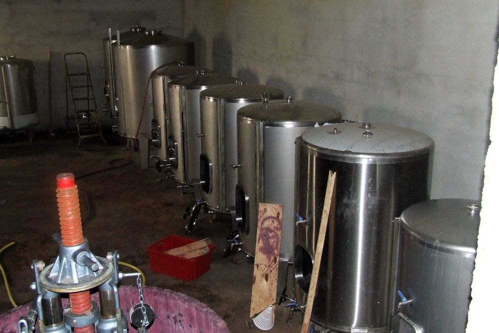 Cubas Vinho Inox - Várias Capacidades