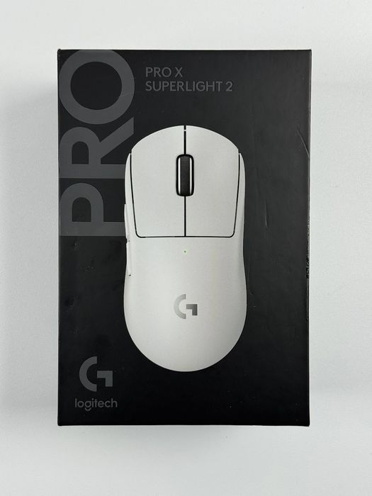 Mysz bezprzewodowa gamingowa Logitech G PRO X SUPERLIGHT 2 White