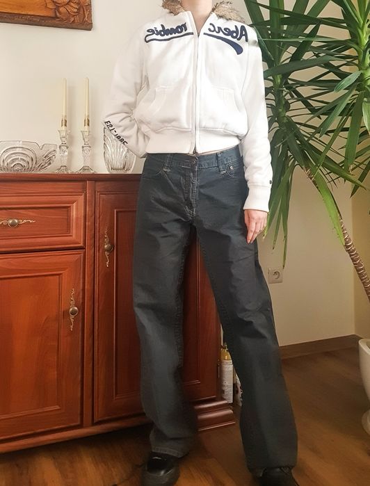 Luźne spodnie vintage