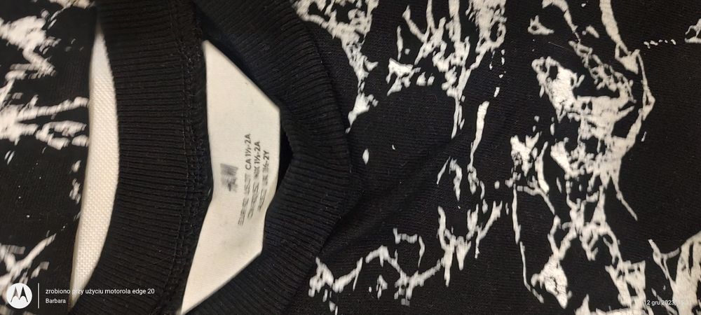 Dres dla chłopca 92  H&M