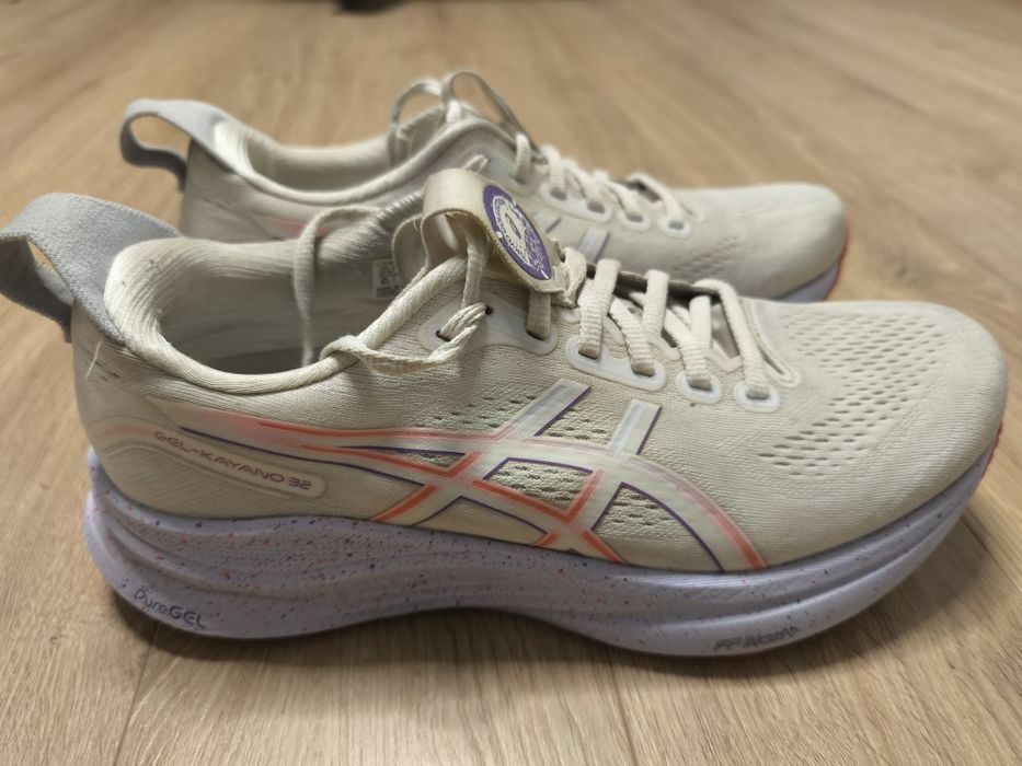 Buty do biegania Asics Gel-Kayano 32 Tokyo cream/edo purple