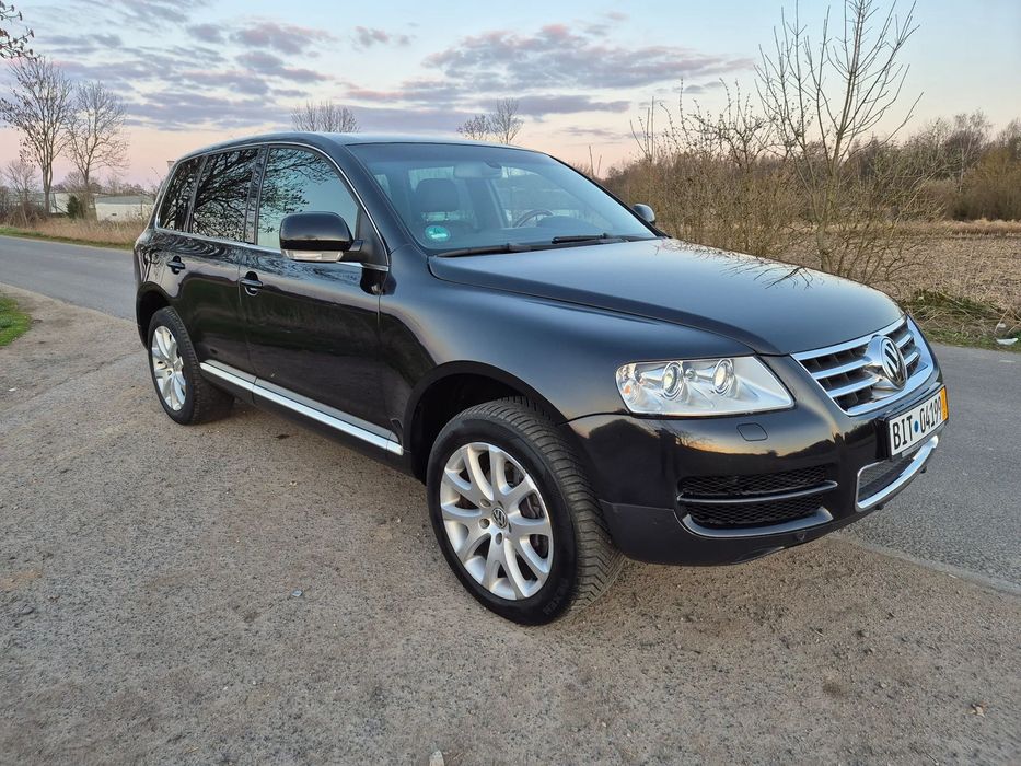 Volkswagen Touareg 4.2 Sprowadzony HAK