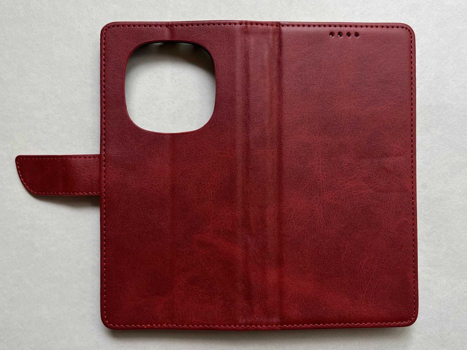 Redmi Note 14 Pro 4G чохол книжка Wave Fold Case Red червоний чехол