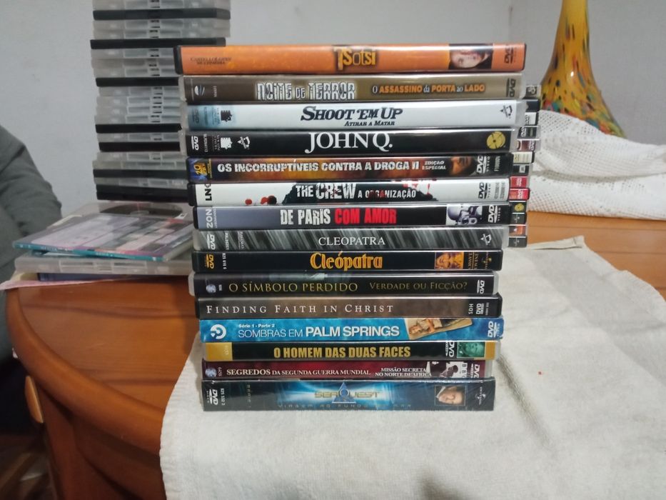 DVD e séries televisivas
