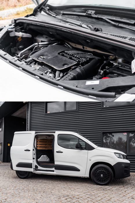 Peugeot Partner 1.6 BlueHDI Pro
