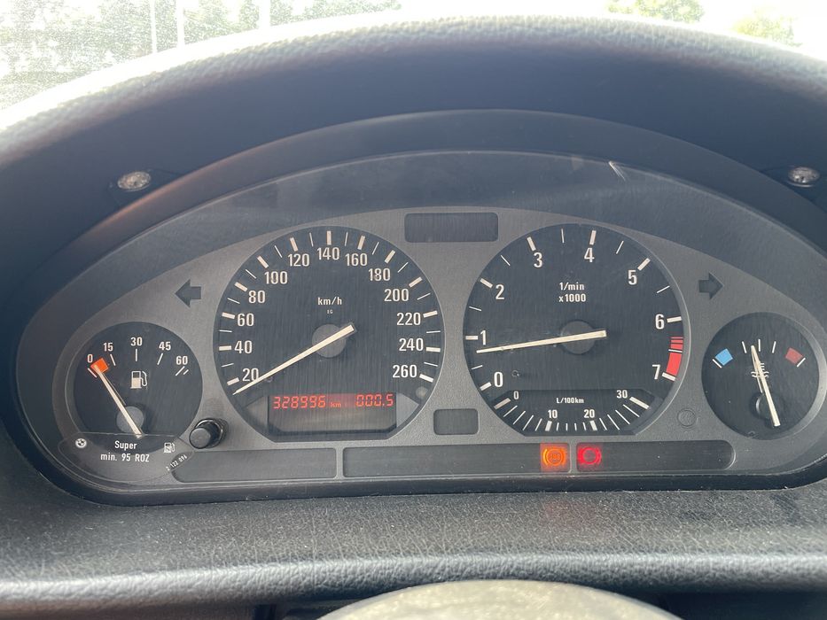 BMW E36 320i Sedan 1991