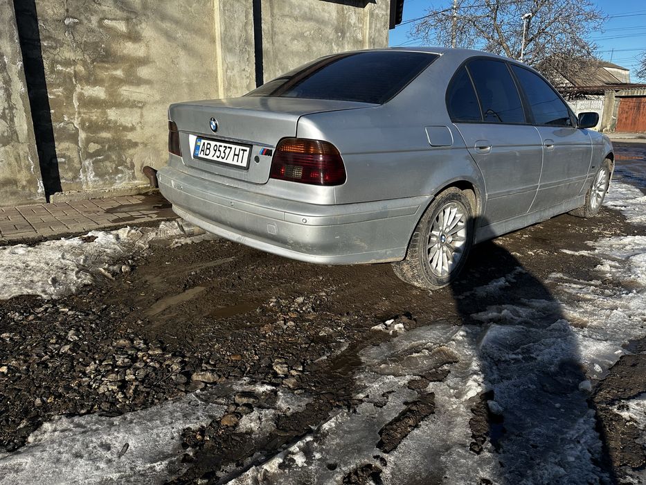 Бмв е 39 2001 рест
