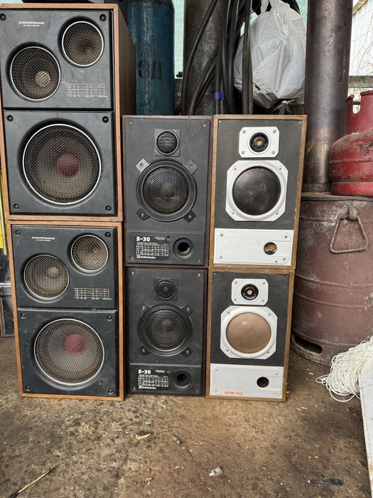 Колонки СССР продам