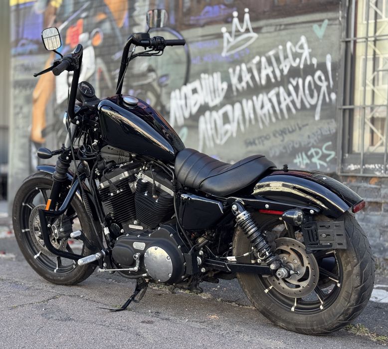 Мотоцикл Harley-Davidson Sportster 883 2020 рік