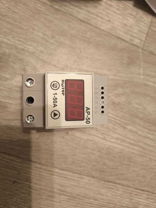 Реле струму АР-50А На 50 Ампер DigiTOP Нове