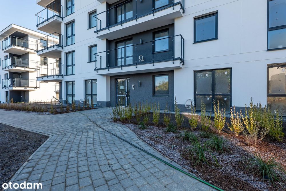 Lokal/mieszkanie z ogródkiem, 49,22m², miejsce GRATIS, ul. Dożynkowa