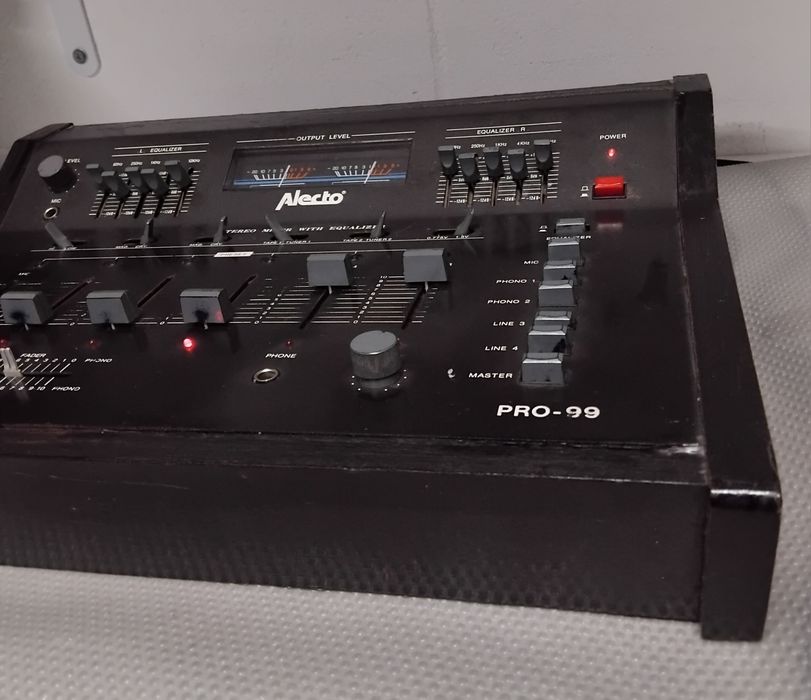 ALECTO  mesa de mistura PRO-99