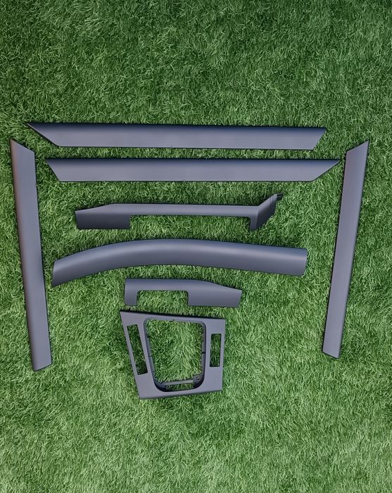 Conjunto frisos interiores black Shadows bmw E46 Sedan ou touring