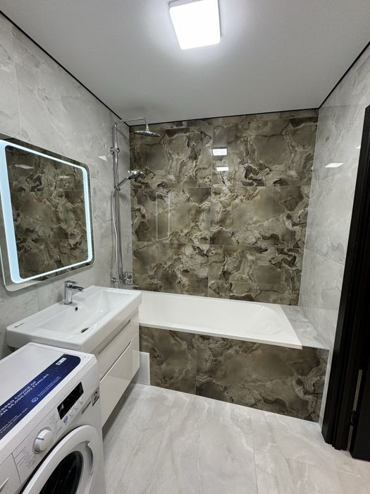 Жк Атлант. Шикарна нова евро 2к квартира! 10 поверх ! Металургів 35