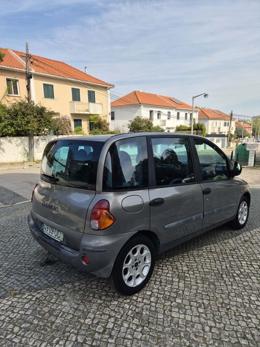 Fiat multipla 1.9 jtd multiplo usos