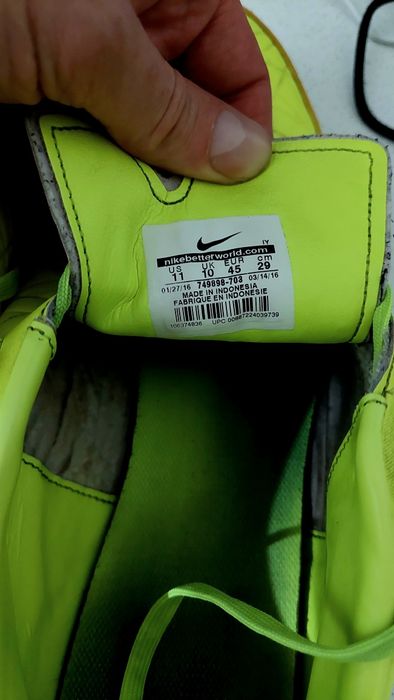 Футзалки Nike 45 розмір Футси