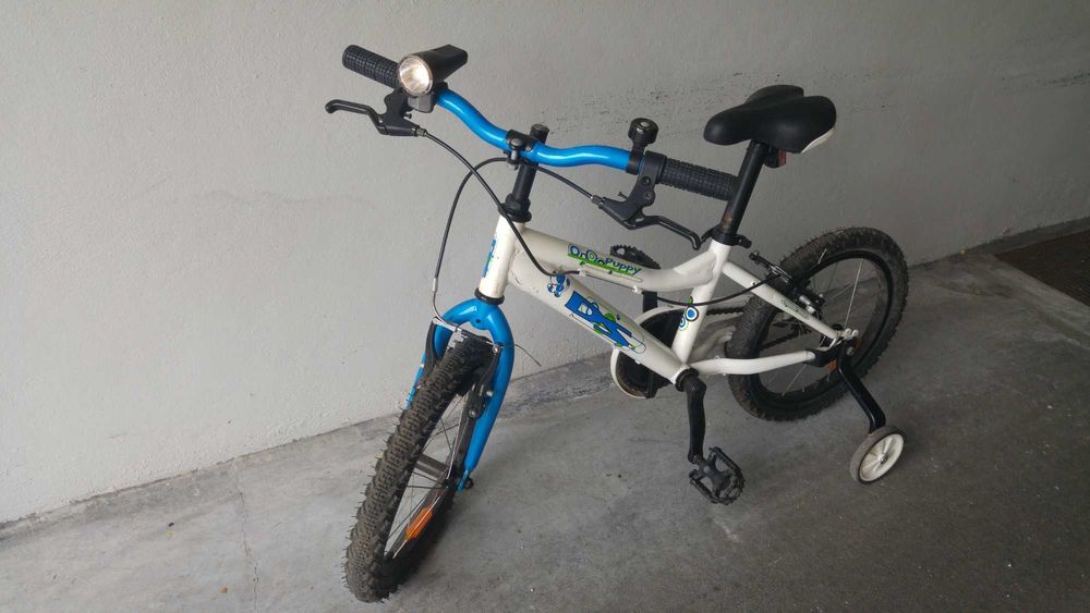 Bicicleta 16" - Criança