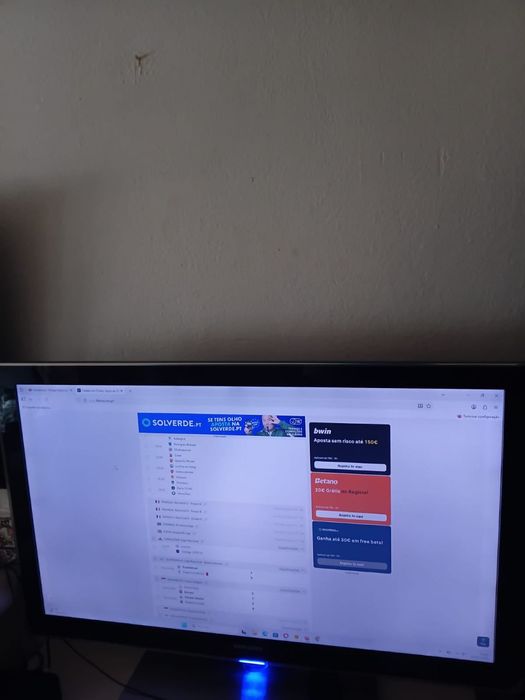 Tv LD Samsung 46 polegadas