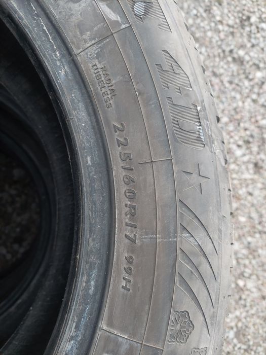 225/60r17 zimowe dunlop