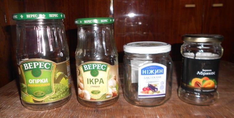 Стеклянные банки для консервирования