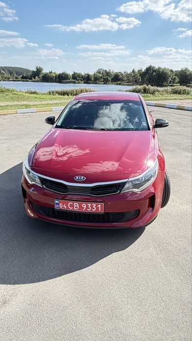 Kia Optima Hybrid/Ex 2017 рік