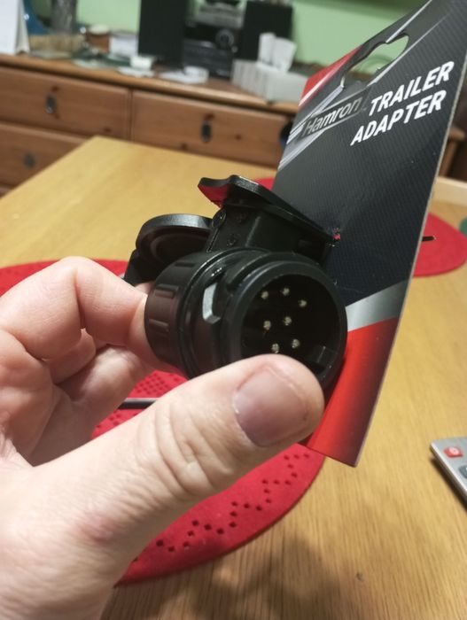 Adapter trzynasto pionowy na siedem