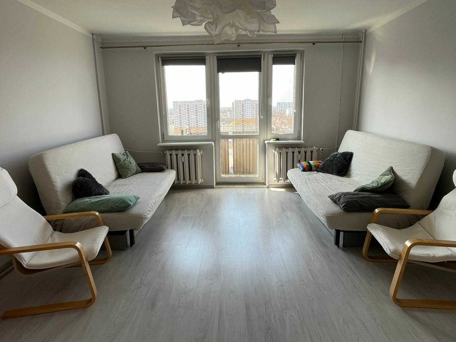 Mieszkanie do wynajęcia (48 m2), Winogrady, Poznań