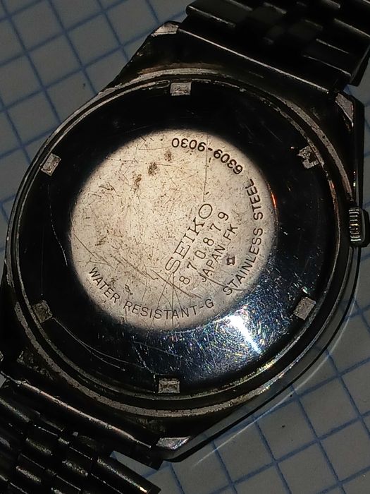 Вінтажний чоловічий годинник Seiko 5 Automatic