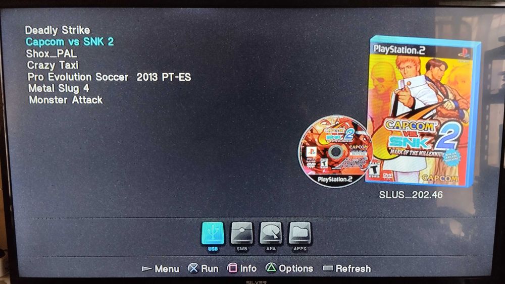 Kit Lite Cartão Memória PS2 64Mb com OPL Lacrado + Pen Drive com Jogos