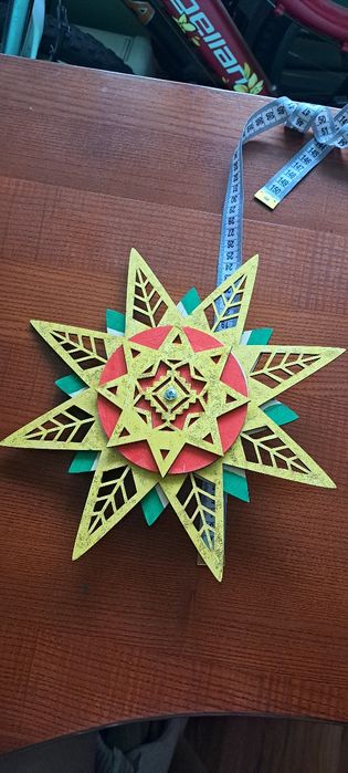 Різдвяна інсталяція,ручна робота