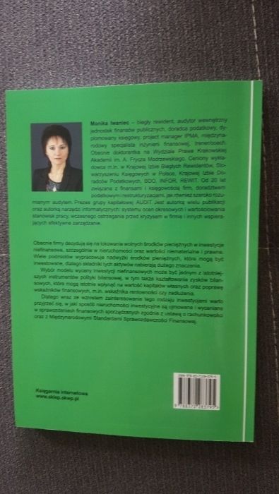 Inwestycje niefinansowe - aspekty bilansowe i podatkowe