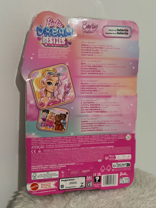 Barbie Dream Besties Malibu