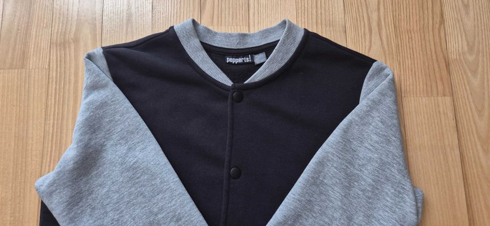Bluza zapinana na napy pepperts 12-14 Lat r. 158/164