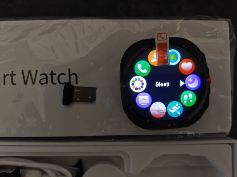 Смарт годинник з сім картою та синхронізацією телефона через додаток