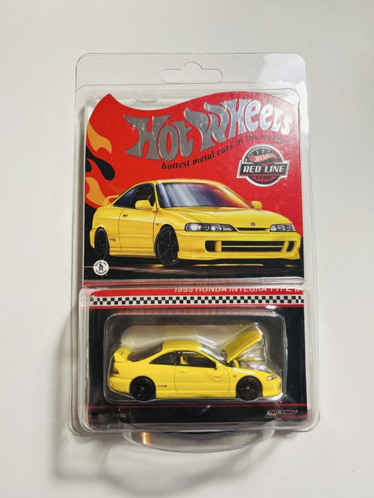 Hot Wheels RLC 1995 Honda Integra Type R