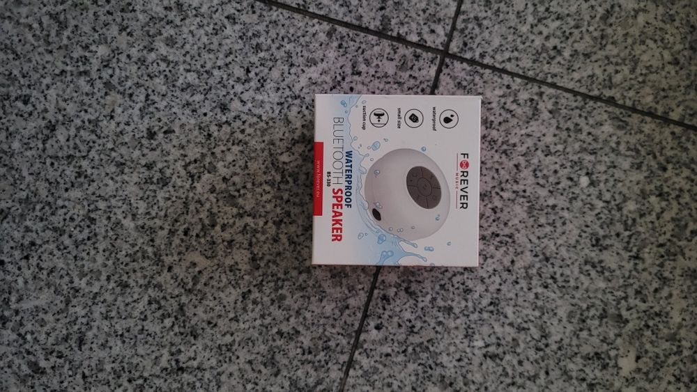 Bluetooth speaker  waterproof bs - 330 forever music