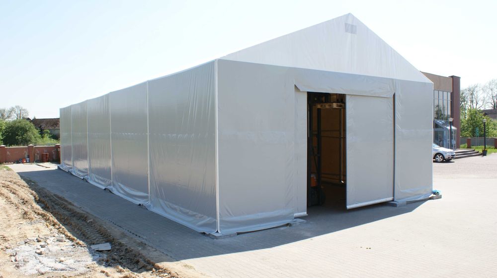 Hala Namiotowa 12x20x4 POLHAL