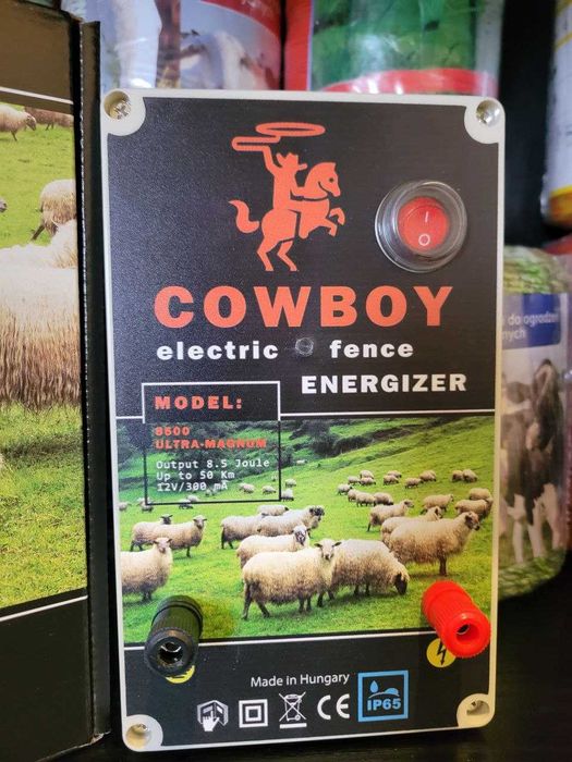 Электропастух Cowboy 8500 ultra magnum для овец